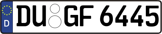 DU-GF6445