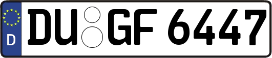 DU-GF6447