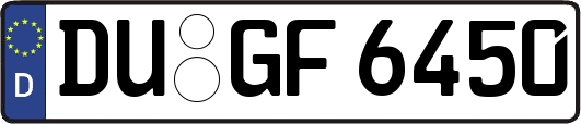 DU-GF6450