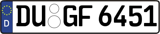 DU-GF6451