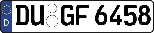 DU-GF6458