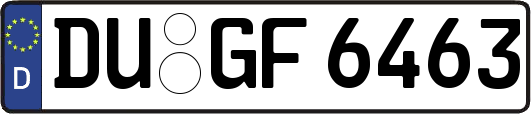 DU-GF6463