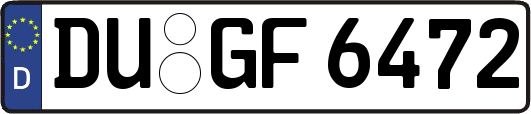 DU-GF6472