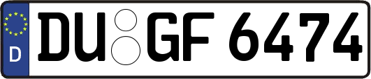 DU-GF6474