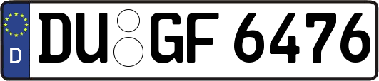 DU-GF6476