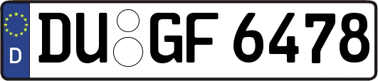 DU-GF6478