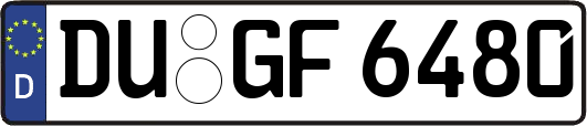 DU-GF6480