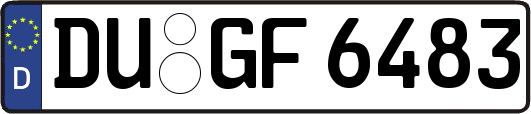 DU-GF6483