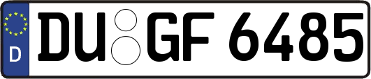 DU-GF6485