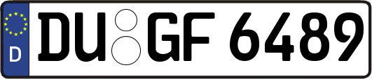 DU-GF6489