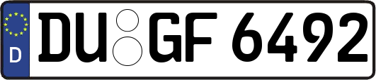 DU-GF6492
