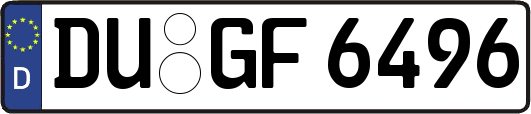 DU-GF6496