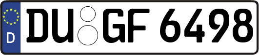 DU-GF6498