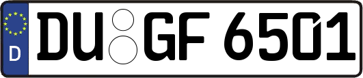 DU-GF6501