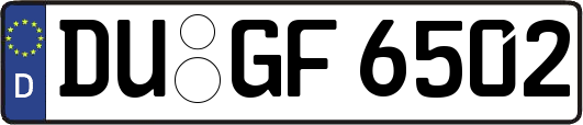 DU-GF6502