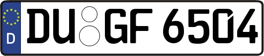 DU-GF6504