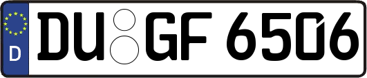 DU-GF6506