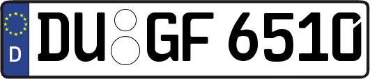 DU-GF6510