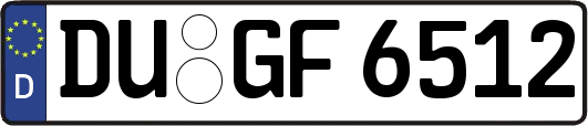 DU-GF6512