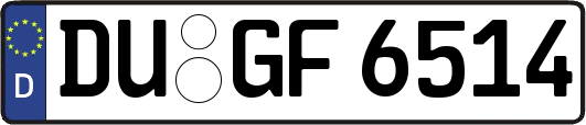 DU-GF6514