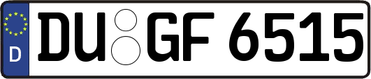 DU-GF6515
