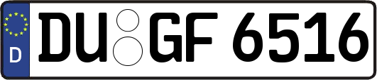 DU-GF6516