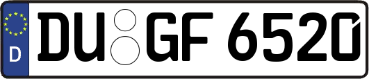 DU-GF6520