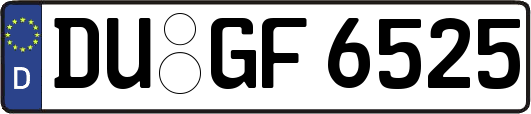 DU-GF6525