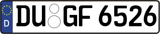 DU-GF6526