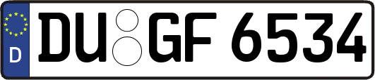 DU-GF6534