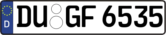 DU-GF6535