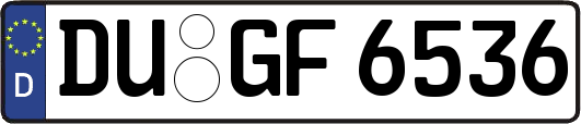 DU-GF6536