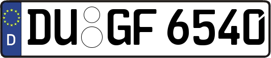 DU-GF6540