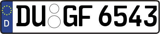 DU-GF6543
