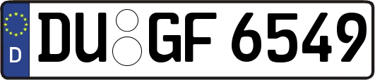 DU-GF6549