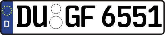DU-GF6551