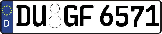 DU-GF6571