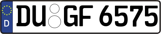 DU-GF6575