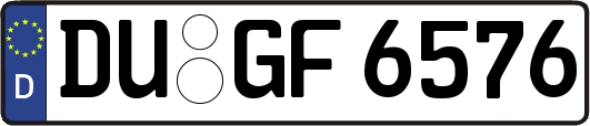 DU-GF6576