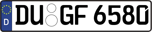 DU-GF6580