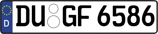 DU-GF6586