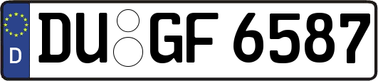 DU-GF6587