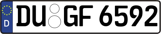 DU-GF6592