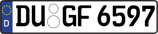 DU-GF6597