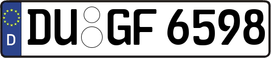 DU-GF6598