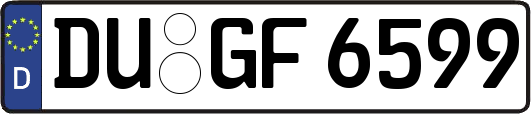 DU-GF6599