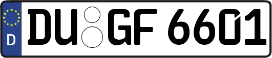 DU-GF6601