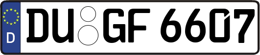 DU-GF6607