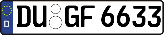 DU-GF6633