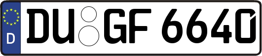 DU-GF6640